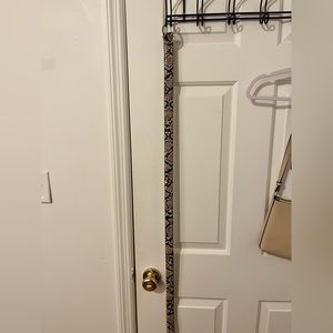 Snakeskin Belt